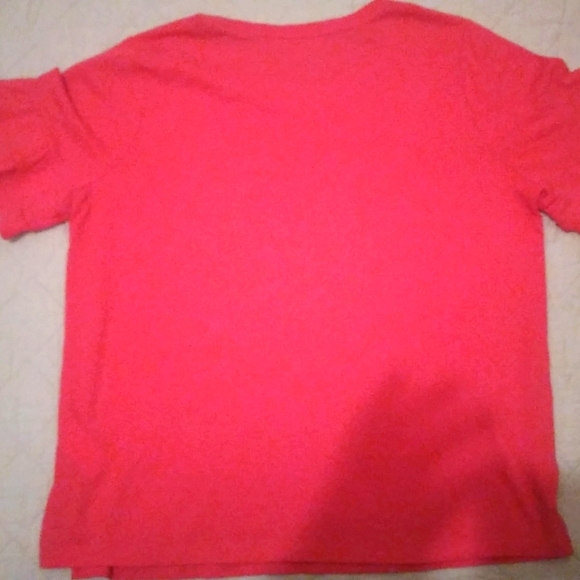 WOMEN MICHAEL KORS SHIRT COLOR PINK SIZE LARGE NWOT - Picture 2 of 5